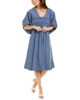 lakers衣服, St. Roche | St. Roche Lake Midi Dress商品图片 4.5折
