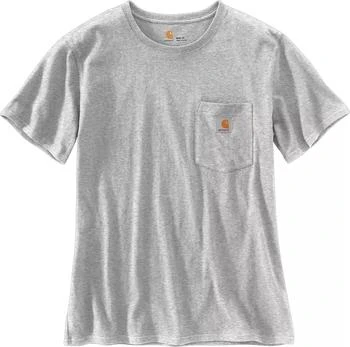 推荐Carhartt Women's WK87 Workwear Pocket SS T-Shirt商品