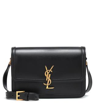 Yves Saint Laurent | Solferino Medium leather crossbody bag商品图片,