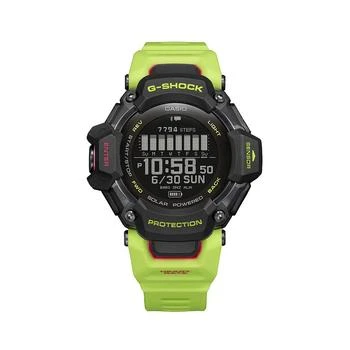 G-Shock | Men's Digital Yellow Plastic Watch, 52.6mm, GBDH2000-1A9,商家Macy's,价格¥2936