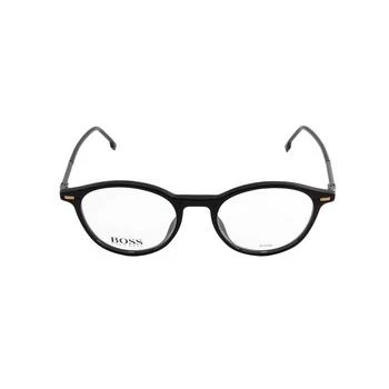 推荐Demo Oval Men's Eyeglasses BOSS 1123/U 0807 50商品