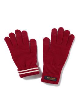 商品NORDIC ISLAND | Long-Touch Gloves - Red,商家W Concept,价格¥330图片