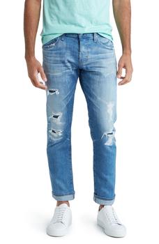 推荐Tellis Distressed Jeans商品