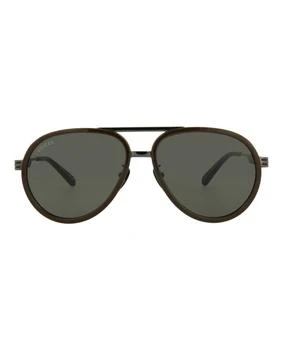 Gucci | Aviator-Style Metal Sunglasses,商家Premium Outlets,价格¥1639