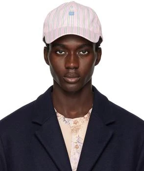 Acne Studios | Pink Micro Patch Cap 独家减免邮费