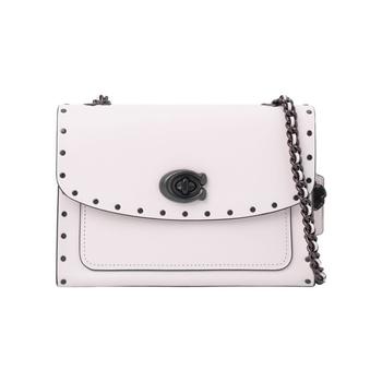 coach山茶花男包, Coach | COACH 专柜款 Parker小号女士皮质单肩斜挎包29389BPCHK商品图片 额外8.2折x额外9折, 额外八二折, 额外九折