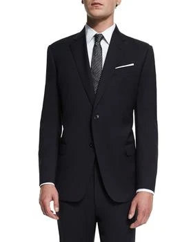 推荐G-Line New Basic Two-Piece Wool Suit, Navy商品