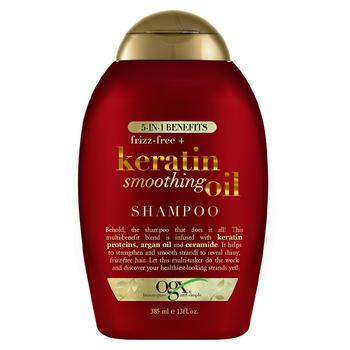 商品Extra Strength Keratin Oil Shampoo图片