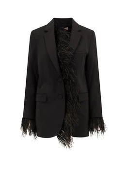 Michael Kors | Michael Michael Kors Single-Breasted Boyfriend Blazer 5.6折起, 独家减免邮费