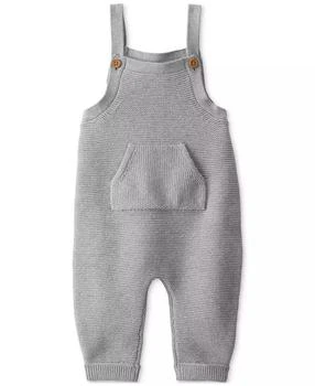 Carter's | Baby Organic Cotton Sweater Knit Overalls,商家Macy's,价格¥169