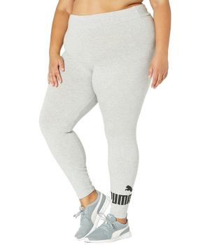 Puma | Plus Size Essentials Logo Leggings商品图片,独家减免邮费