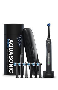 商品AquaSonic | ProSpin Ultra Whitening & Plaque Removing Electric Toothbrush Set,商家Nordstrom Rack,价格¥252图片