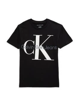 Calvin Klein | 大童款圆领T恤,商家Saks OFF 5TH,价格¥144