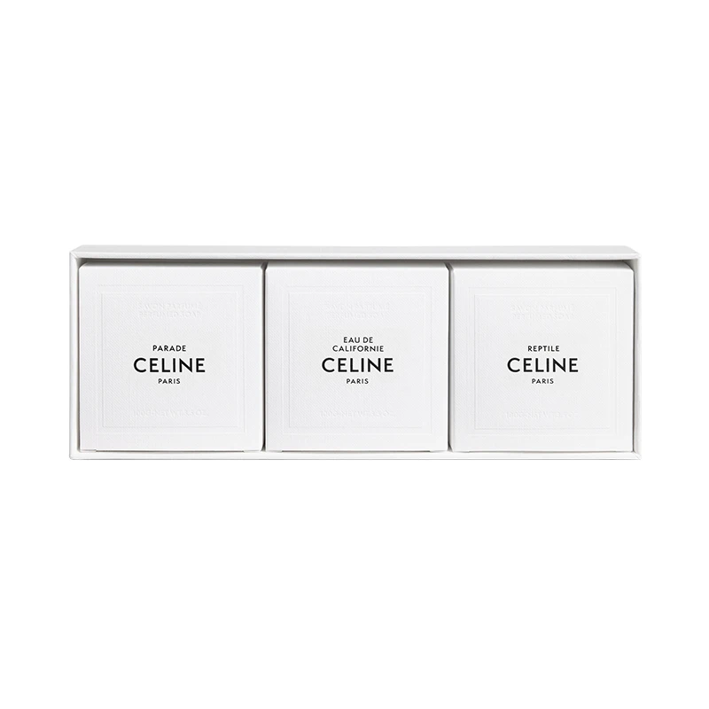 Celine | Celine思琳 香水同名香皂套装100gx3 流露加州不羁同名香皂,商家VPF,价格¥717