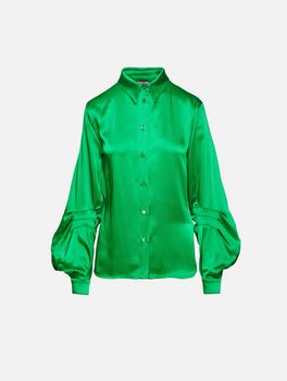 推荐Fluid Double-Faced Satin Shirt商品