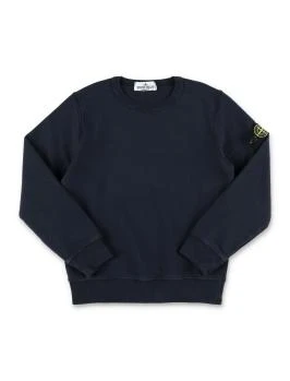 Stone Island | Stone Island 男童卫衣 61320CV0020 蓝色 6.4折, 满$1享9.6折, 独家减免邮费, 满折