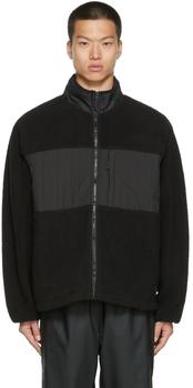 product Paneled Fleece Jacket image