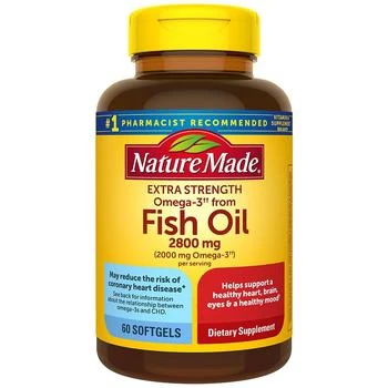 Fish Oil 2800 mg Softgels,价格$30.25