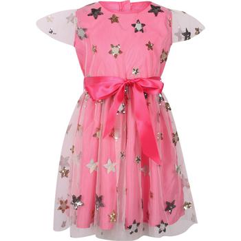 推荐Sequin stars tulle dress in pink商品