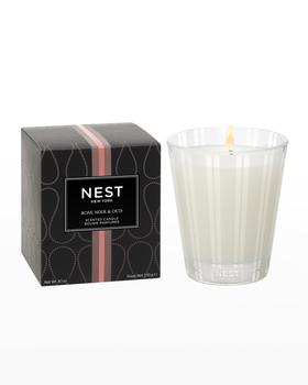NEST New York | 8.1 oz. Rose Noir & Oud Classic Candle商品图片,