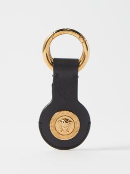 范思哲戒指真假, Versace | Medusa Head leather keyring商品图片 
