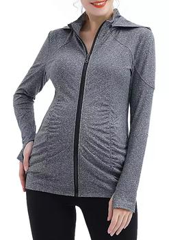 推荐Maternity Jojo Performance Jacket with Detachable Hood商品