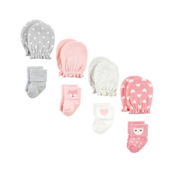 商品Hudson | Baby Girls Socks and Mittens, 8-Piece Set,商家Macy's,价格¥180图片