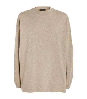 Essentials | Cotton Long-Sleeve T-Shirt 
