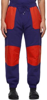 Gucci | Purple & Red The North Face Edition Paneled Lounge Pants商品图片,独家减免邮费