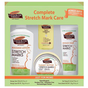 推荐Cocoa Butter Formula Complete Stretch Mark Care 4 Piece Gift Set商品