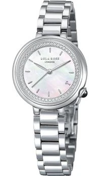 Lola Rose | Lola Rose Watches for Woen Gloden Halo Collection lewant Women's Dress Watch Ladies Watches 1.1折起, 独家减免邮费