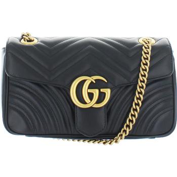 古驰链条包, Gucci | Gucci Women's GG Marmont Matelassé Chevron Leather Chain Strap Small Shoulder Handbag商品图片 7.6折