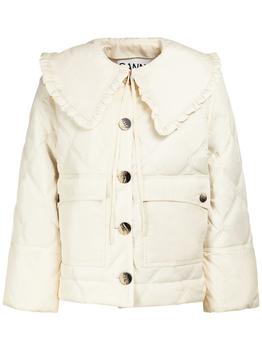 gani经典款, Ganni | Recycled Ripstop Quilted Puffer Jacket商品图片 额外7.5折, 额外七五折