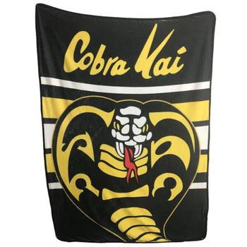 商品Karate Kid Cobra Kai Logo Fleece Throw,商家Zavvi US,价格¥146图片