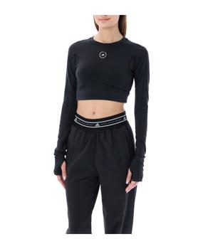 美国阿迪达斯, Adidas | L/s Cropped Active Top商品图片 7.1折