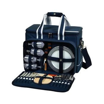 Picnic At Ascot | Ultimate Picnic Cooler Equipped for 4 with Accessories,商家Macy's,价格¥2110