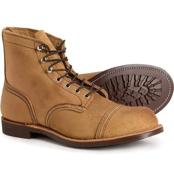 Red Wing | Red Wing 6” Iron Ranger Cap-Toe Boots - Suede, Factory 2nds (For Men),商家SIERRA,价格¥2027