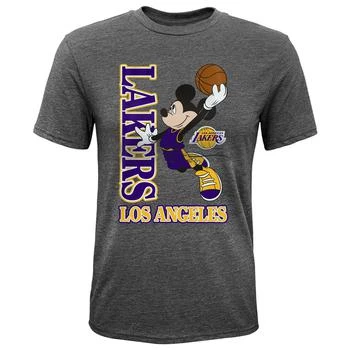 推荐NBA Lakers Disney Tip Off T-Shirt - Boys' Grade School商品