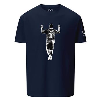The Messi Store | MESSI Silhouette #30 Graphic T-Shirt商品图片,满$200享9折, 满折