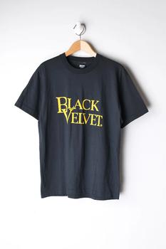 男装Urban Outfitters, Urban Outfitters | Vintage 90s Black Velvet Whiskey T-Shirt商品图片 额外9.5折, 额外九五折