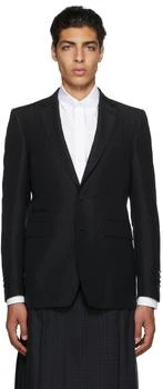 Burberry | 黑色 Classic 西装外套,商家SSENSE CN,价格¥15256