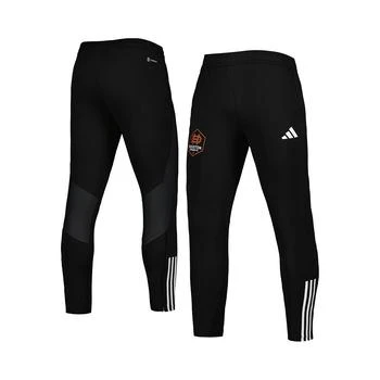 Adidas | Men's Black Houston Dynamo FC 2023 On-Field Team Crest AEROREADY Training Pants 独家减免邮费