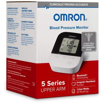 商品5 Series Wireless Upper Arm Blood Pressure Monitor (BP7250)图片