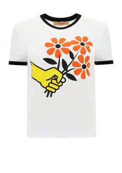 推荐Mazzolino Fiori T-Shirt商品