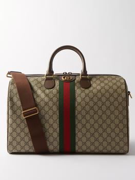 supreme包, Gucci | Ophidia GG-Supreme canvas and leather duffel bag商品图片 