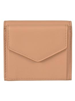 MAISON MARGIELA | Maison Margiela Snap Button Logo Detail Coin Purse商品图片,7.7折