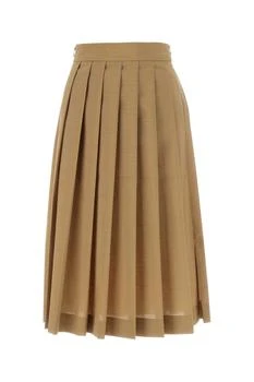 Quira | Biscuit Polyester Blend Skirt,商家Italist,价格¥5991