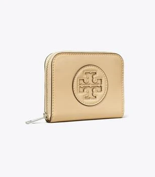 Tory Burch | Ella Bio Patent Small Zip Wallet,商家Tory Burch,价格¥1228