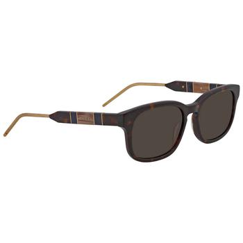 Gucci | Brown Square Mens Sunglasses GG0602S 002 55商品图片,3.2折