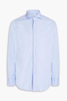 Peserico | Stretch-cotton poplin shirt商品图片,1.5折